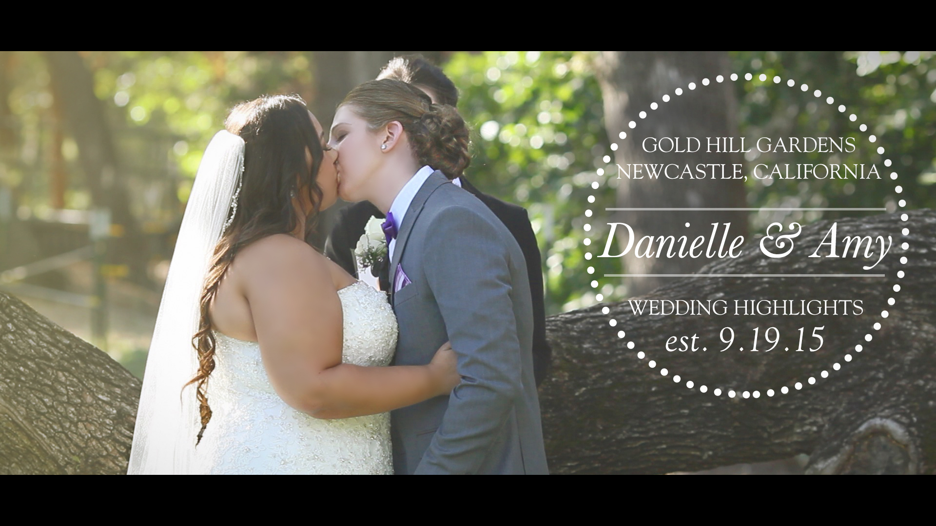 Danielle And Amy S Wedding At Gold Hill Gardens Newcastle